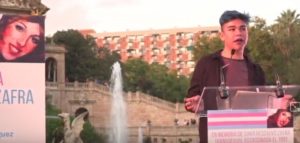 Unes paraules de record en l'homenatge d'avui / Unas palabras para recordar a Sonia en el acto de hoy