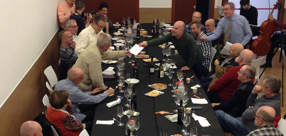 Homenaje a Ignasi Pujades