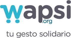 Donatiu a través de Wapsi