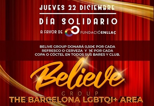 Dia solidari als locals del Believe Group / Día solidario en los locales del Believe Group