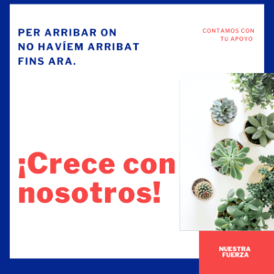 Para llegar donde no habiamos llegado hasta ahora
