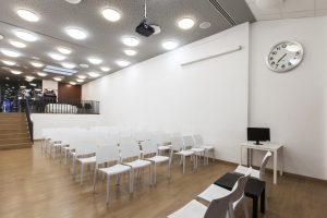 Sala, para conferencia