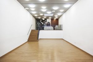 Sala: espacio vacio